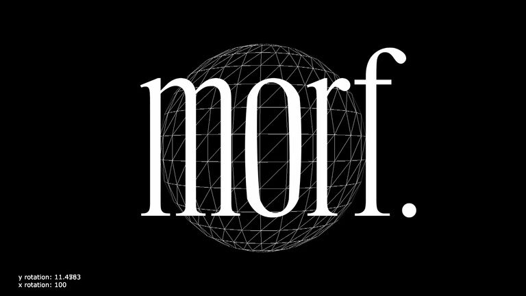 MORF title card